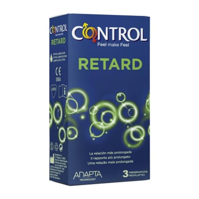 CONTROL RETARD 48 ASTUCCI DA 3 CONDOM